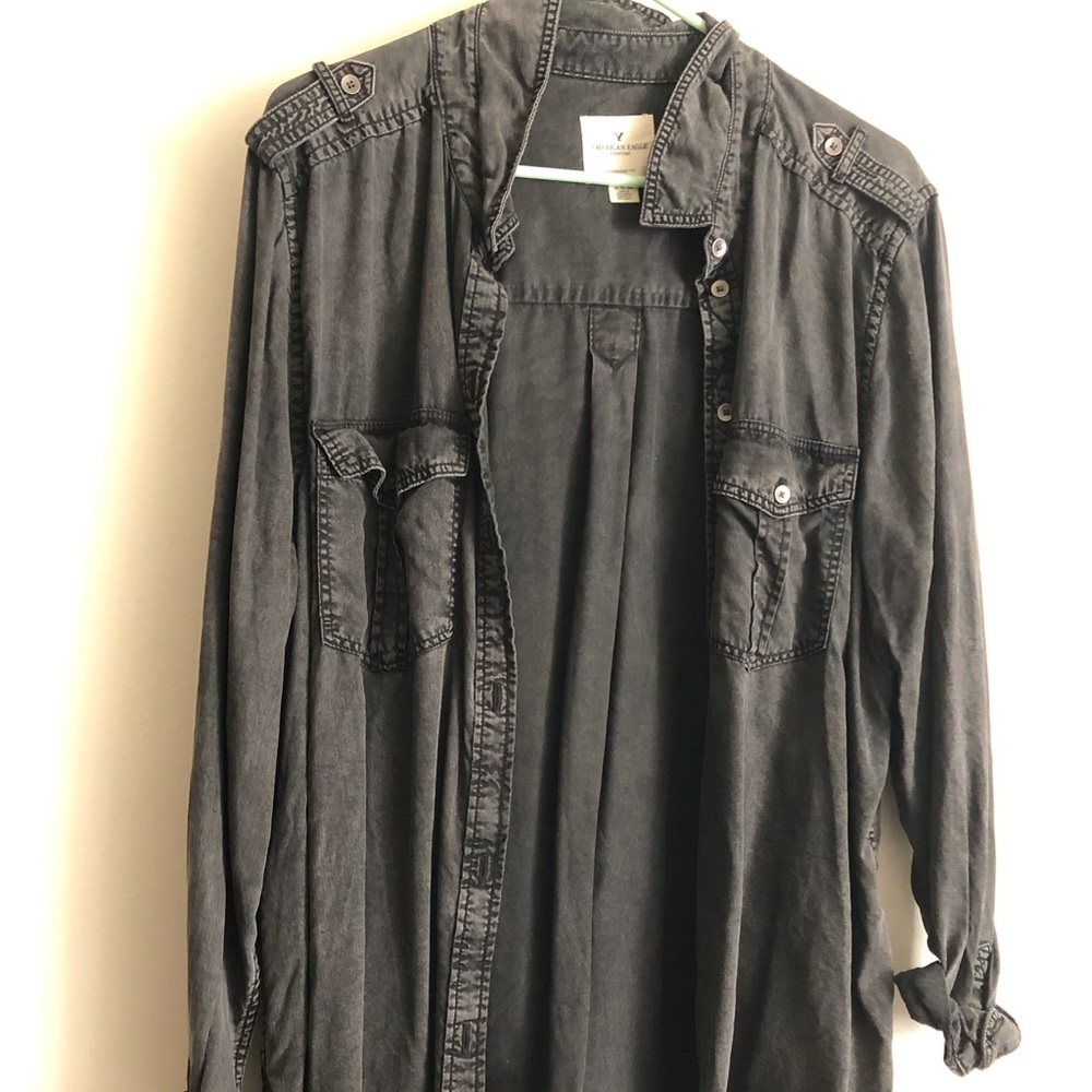 American Eagle Utility Shirt